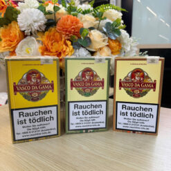 Cigar Vasco Da Gama Sumatra (Hộp nâu - 5 điếu)