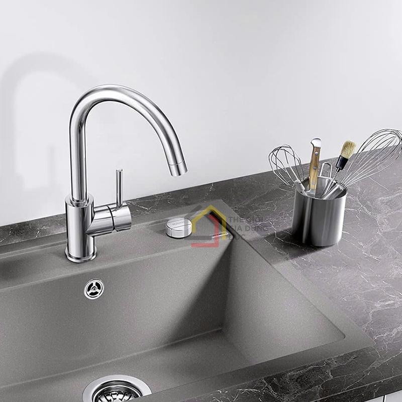 combo-chau-rua-bat-inox-blanco-lemis-8-if-voi-rua-bat-blanco-mida (10) Combo chậu rửa bát inox Blanco Lemis 8 IF + Vòi rửa bát Blanco Mida