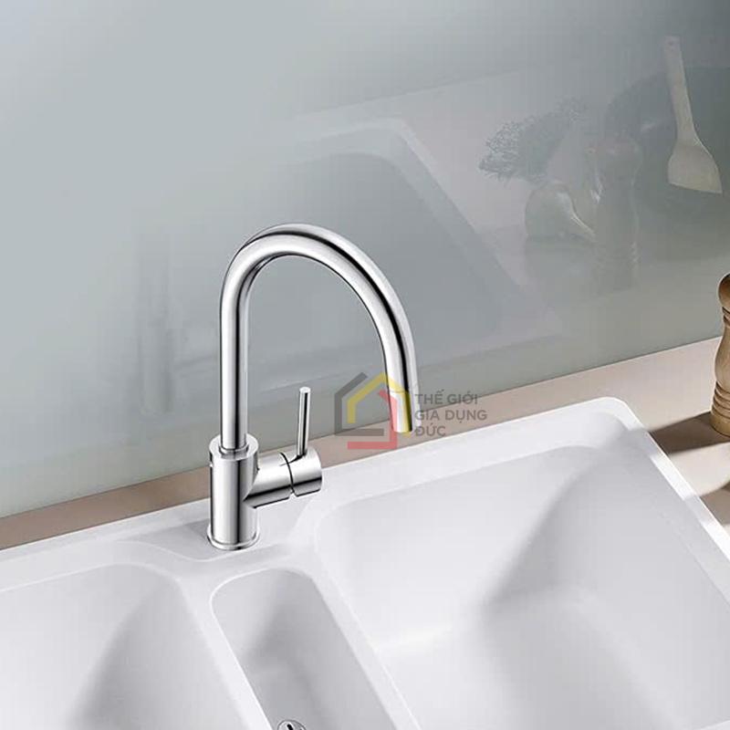 combo-chau-rua-bat-inox-blanco-lemis-8-if-voi-rua-bat-blanco-mida (8) Combo chậu rửa bát inox Blanco Lemis 8 IF + Vòi rửa bát Blanco Mida