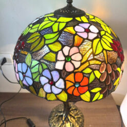 Đèn Tiffany thân cây (cao 60cm, chao rộng 40cm)