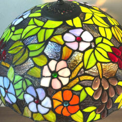 Đèn Tiffany thân cây (cao 60cm, chao rộng 40cm)