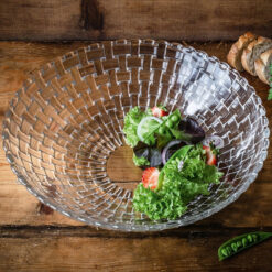 Đĩa sâu lòng pha lê Nachtmann Bossa Nova 77688 30cm