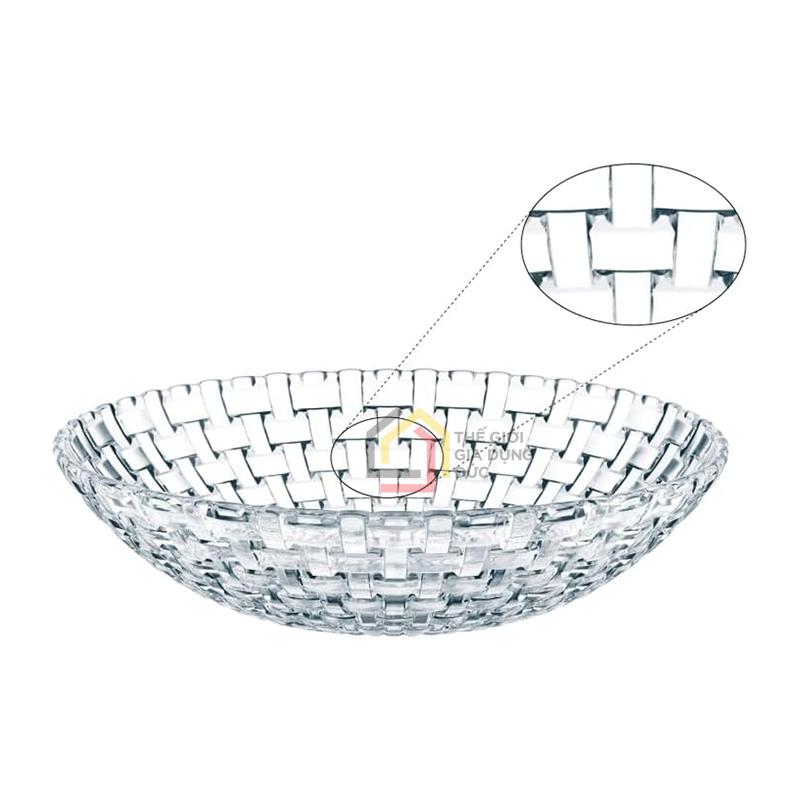 dia-sau-long-pha-le-nachtmann-bossa-nova-77688-30cm2 Đĩa sâu lòng pha lê Nachtmann Bossa Nova 77688 30cm