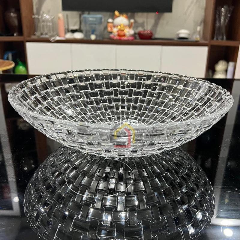 dia-sau-long-pha-le-nachtmann-bossa-nova-77688-30cm6 Đĩa sâu lòng pha lê Nachtmann Bossa Nova 77688 30cm