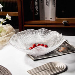 Đĩa thủy tinh Florence 28cm