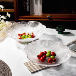 Đĩa thủy tinh Florence 28cm