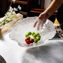 Đĩa thủy tinh Florence 28cm