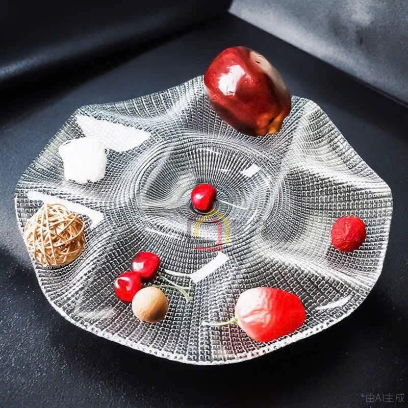 dia-thuy-tinh-florence-9-ngan-335cm (2) Đĩa thủy tinh Florence 9 ngăn 33,5cm