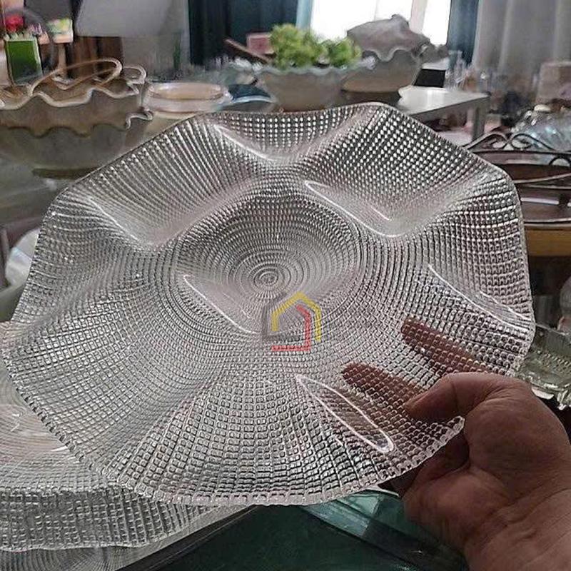 dia-thuy-tinh-florence-9-ngan-335cm (3) Đĩa thủy tinh Florence 9 ngăn 33,5cm