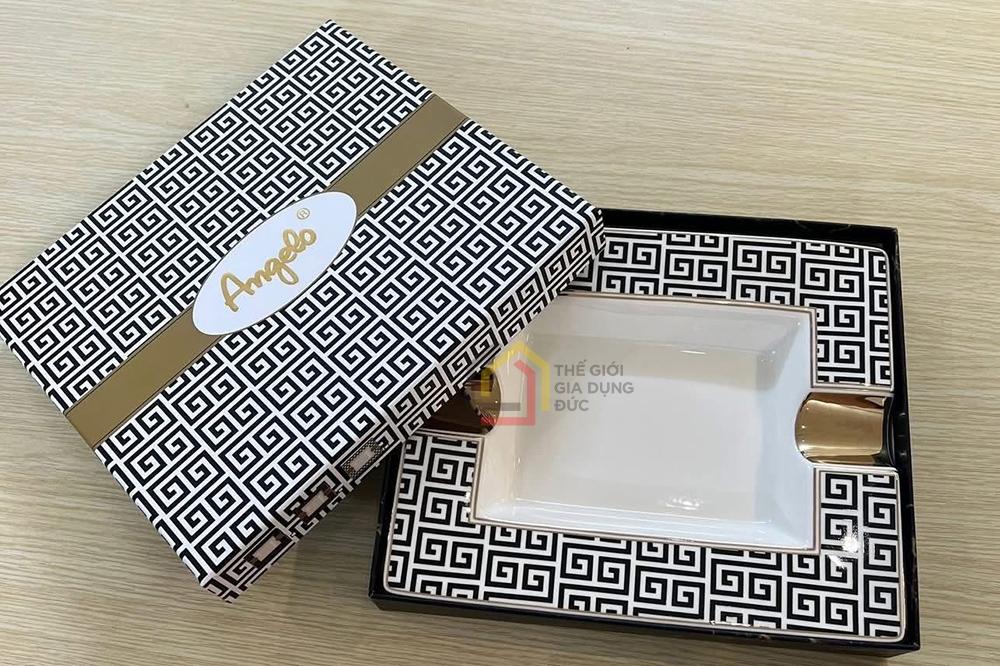 Gạt tàn Cigar Angelo (20 x 17 x 3 cm)