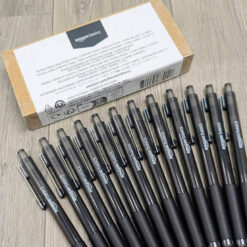 Hộp 12 chiếc bút bi Amazon Basics (Mỹ) B09PNYMC23