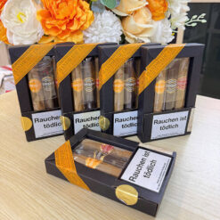 Hộp 3 điếu Cigar Quisqueya - làm thủ công từ Cộng hòa Dominica