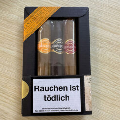 Hộp 3 điếu Cigar Quisqueya - làm thủ công từ Cộng hòa Dominica