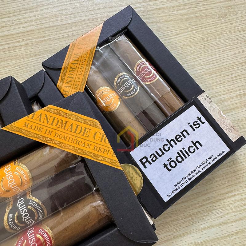 hop-3-dieu-cigar-quisqueya-lam-thu-cong-tu-cong-hoa-dominica2 Hộp 3 điếu Cigar Quisqueya - làm thủ công từ Cộng hòa Dominica