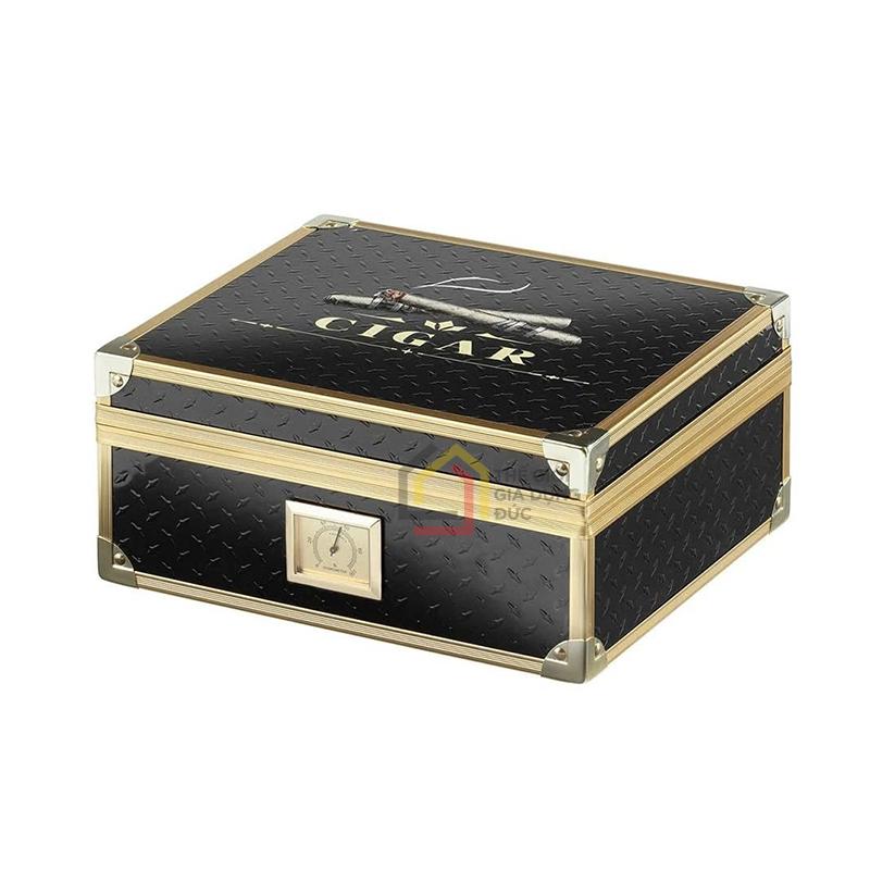 hop-giu-am-xi-ga-angelo (1) Hộp giữ ẩm xì gà Angelo chứa 30 – 50 điếu