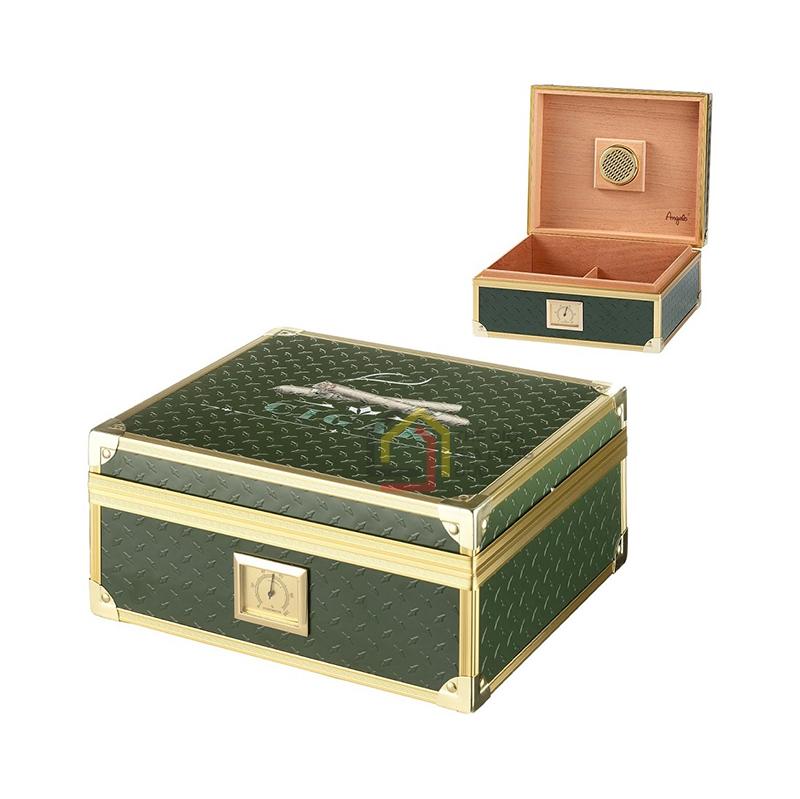 hop-giu-am-xi-ga-angelo (3) Hộp giữ ẩm xì gà Angelo chứa 30 – 50 điếu