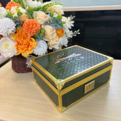 Hộp giữ ẩm xì gà Angelo chứa 30 – 50 điếu