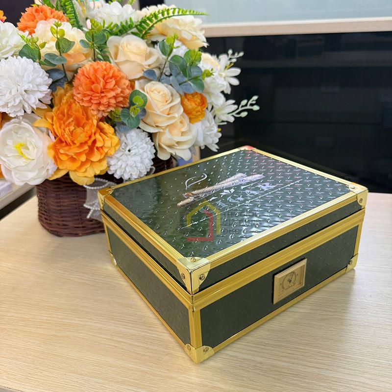 hop-giu-am-xi-ga-angelo (4) Hộp giữ ẩm xì gà Angelo chứa 30 – 50 điếu