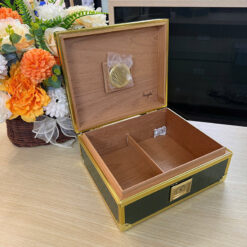 Hộp giữ ẩm xì gà Angelo chứa 30 – 50 điếu