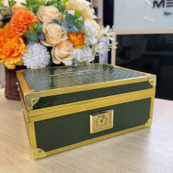 Hộp giữ ẩm xì gà Angelo chứa 30 – 50 điếu