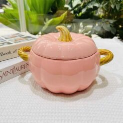 Hũ sứ bí decor 1,6L siêu xinh, đa năng