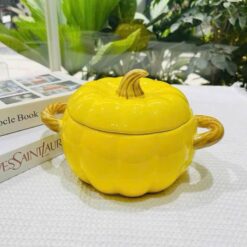 Hũ sứ bí decor 1,6L siêu xinh, đa năng