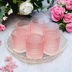 Khay thủy tinh Florence đường kính 31cm