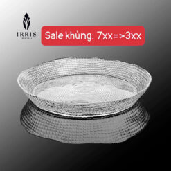 Khay thủy tinh Irris DE 31cm