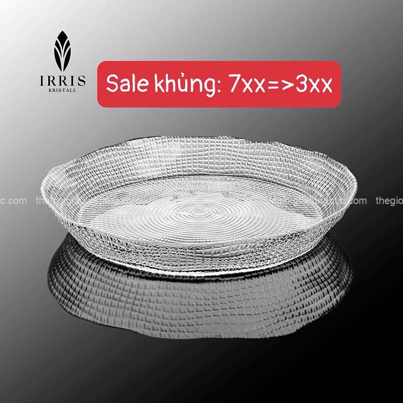 khay-thuy-tinh-irris-de-31cm (1) Khay thủy tinh Irris DE 31cm