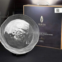 Khay thủy tinh Irris DE 31cm