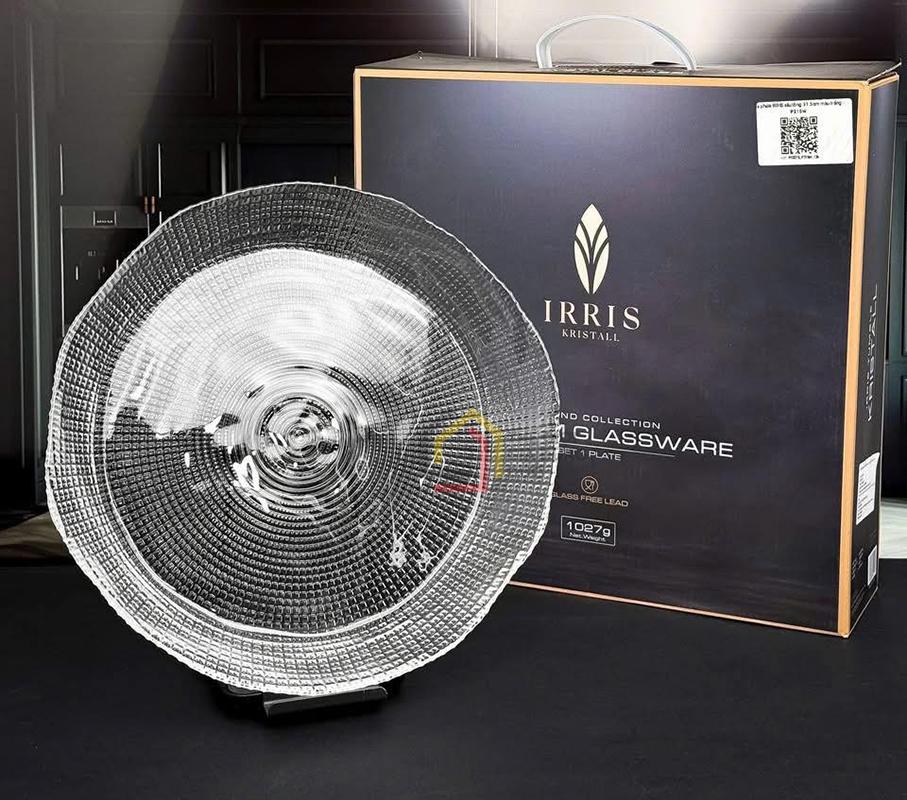 khay-thuy-tinh-irris-de-31cm (2) Khay thủy tinh Irris DE 31cm