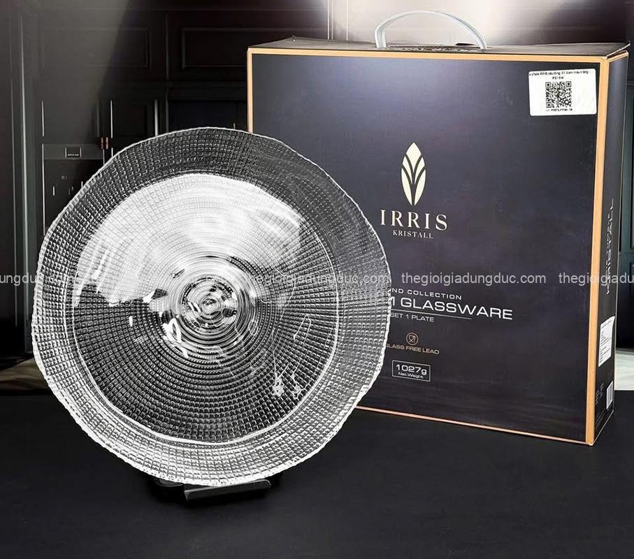 khay-thuy-tinh-irris-de-31cm (2) Khay thủy tinh Irris DE 31cm