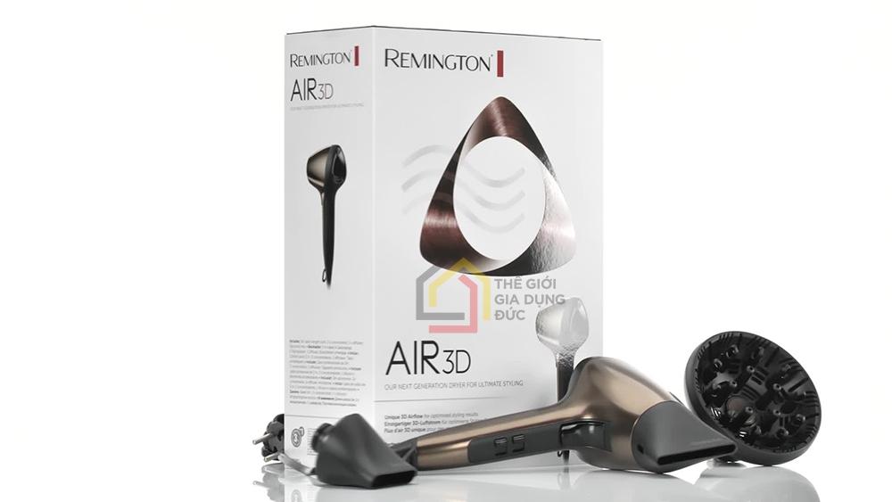 Máy sấy tóc Remington Air3d Dryer Bronze D7777