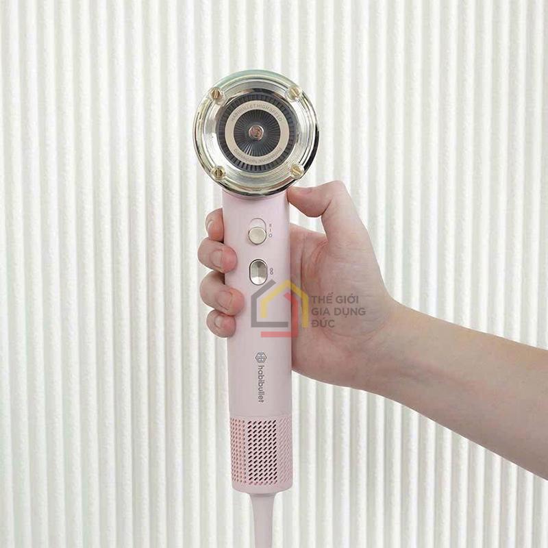 may-say-toc-va-cham-soc-toc-habibullet-hhb2599-princess (16) Máy sấy tóc và chăm sóc tóc Habibullet HHB2599 Princess