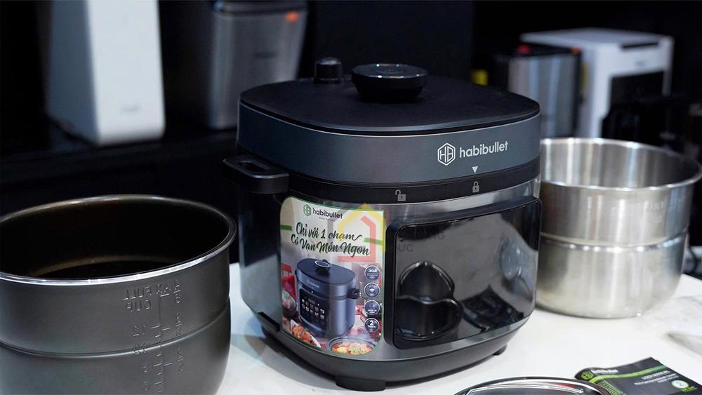 Nồi áp suất điện đa năng Habibullet