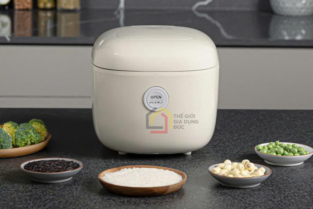 Nồi cơm điện cao tần IH Kaiyo 1L KRC-050 Nhật Bản