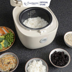 Nồi cơm điện cao tần IH Kaiyo 1L KRC-050 Nhật Bản