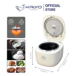 Nồi cơm điện cao tần IH Kaiyo 1L KRC-050 Nhật Bản