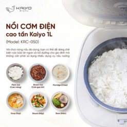 Nồi cơm điện cao tần IH Kaiyo 1L KRC-050 Nhật Bản