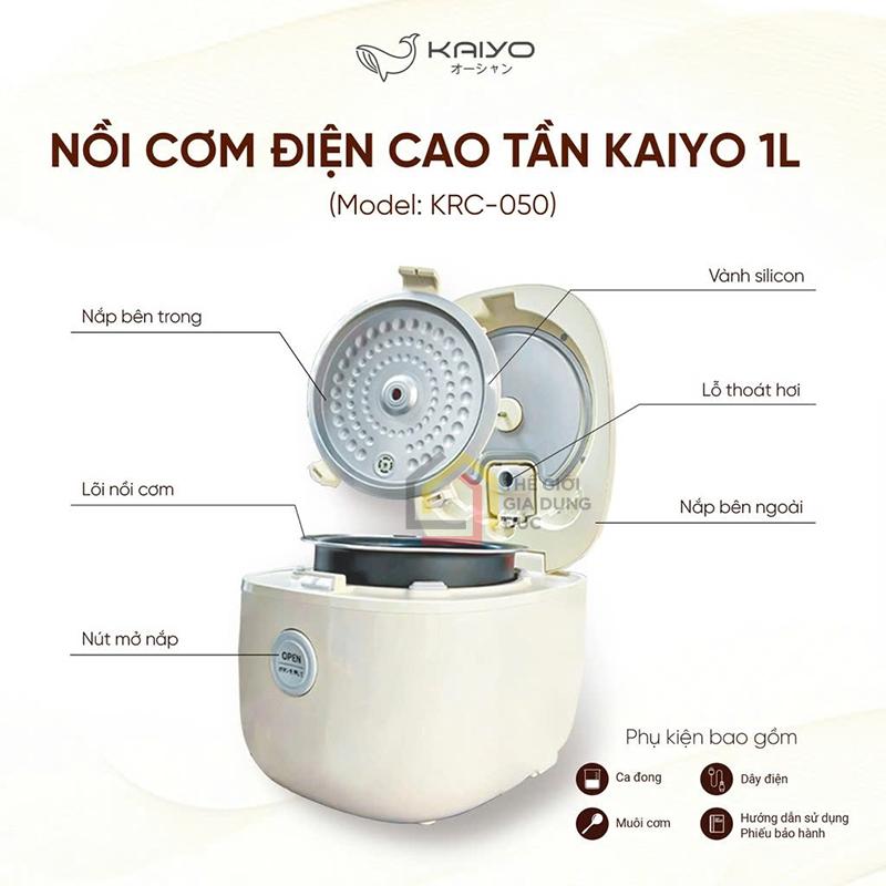 noi-com-dien-cao-tan-ih-kaiyo-1l-krc-050-nhat-ban (6) Nồi cơm điện cao tần IH Kaiyo 1L KRC-050 Nhật Bản