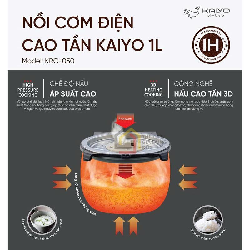 noi-com-dien-cao-tan-ih-kaiyo-1l-krc-050-nhat-ban (7) Nồi cơm điện cao tần IH Kaiyo 1L KRC-050 Nhật Bản