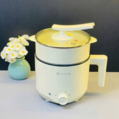 Nồi điện mini đa năng Lumias LM-PM608 1,8L, có khay hấp