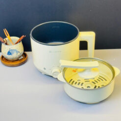 Nồi điện mini đa năng Lumias LM-PM608 1,8L, có khay hấp