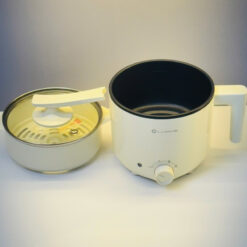 Nồi điện mini đa năng Lumias LM-PM608 1,8L, có khay hấp