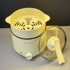 Nồi điện mini đa năng Lumias LM-PM608 1,8L, có khay hấp