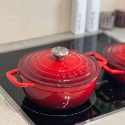 Nồi gang Oceno 22cm - sẵn 3 màu