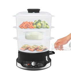 Nồi hấp điện 3 tầng Tefal VC2048 dung tích 9L