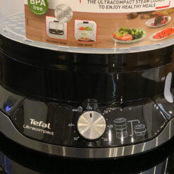 Nồi hấp điện 3 tầng Tefal VC2048 dung tích 9L