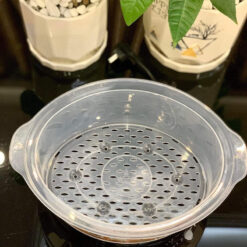 Nồi hấp điện 3 tầng Tefal VC2048 dung tích 9L