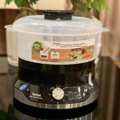 Nồi hấp điện 3 tầng Tefal VC2048 dung tích 9L
